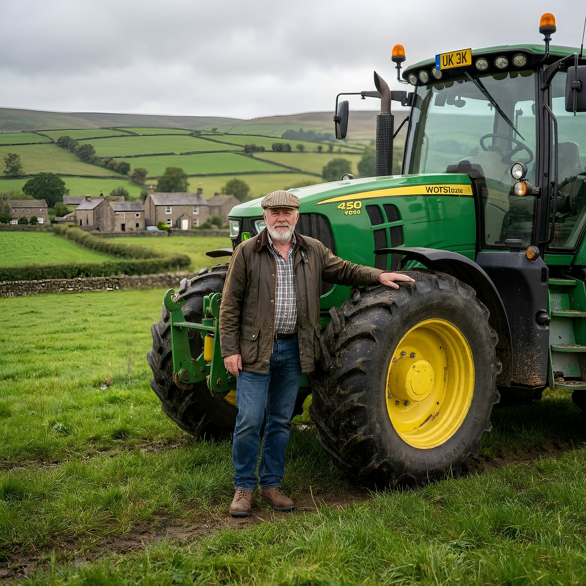 MEET FARMER GILES